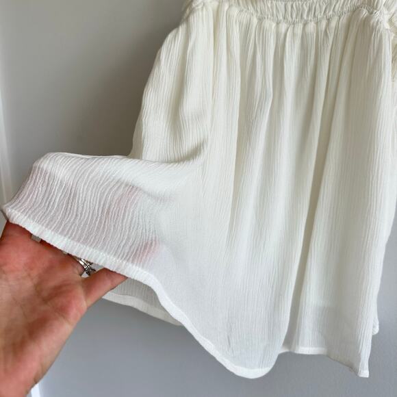 Z Supply Evereve Stacy Tank Top White M NWT - Picture 5 of 11